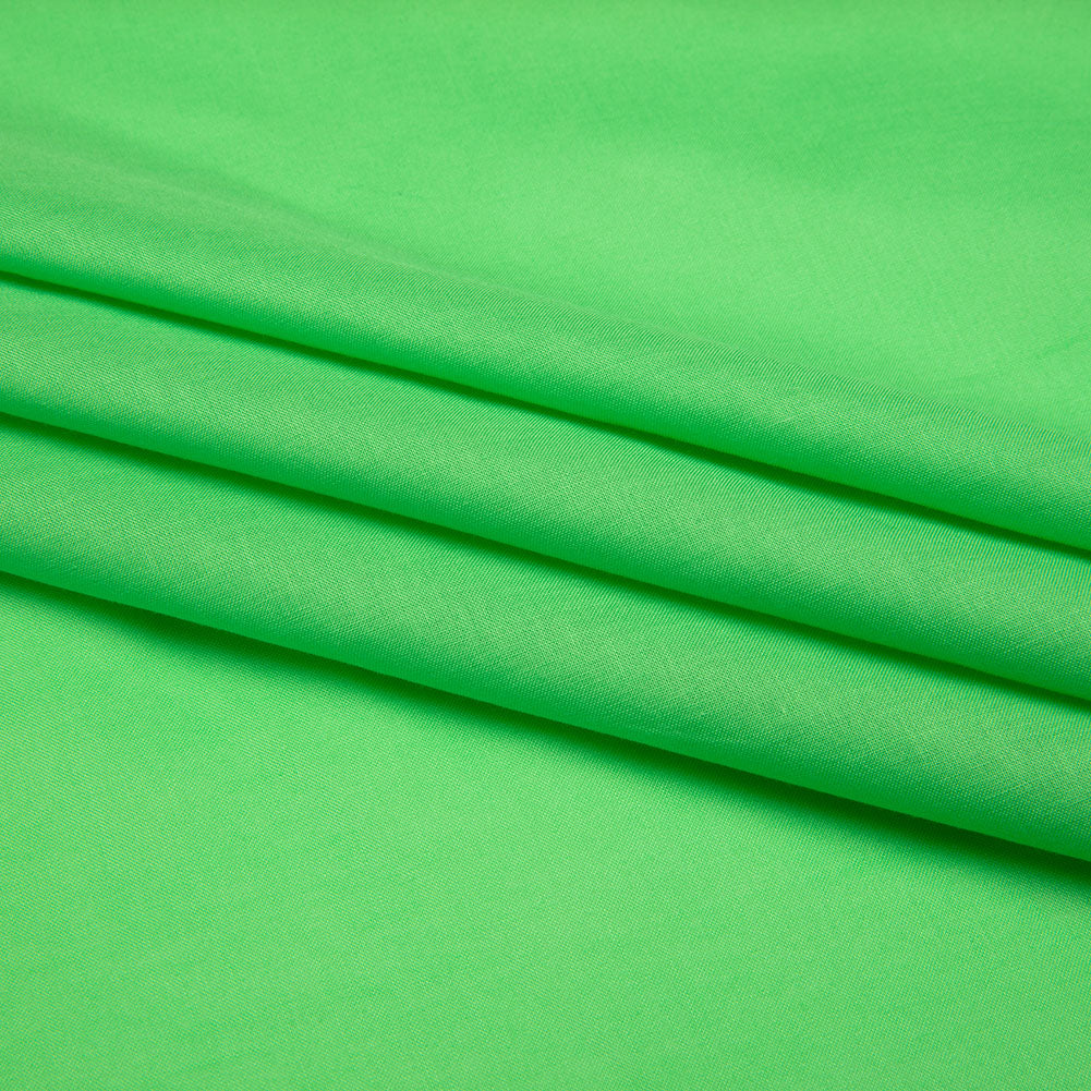 Cotton Voile - Summer Green - Mood Exclusive Farley Collection - Folded