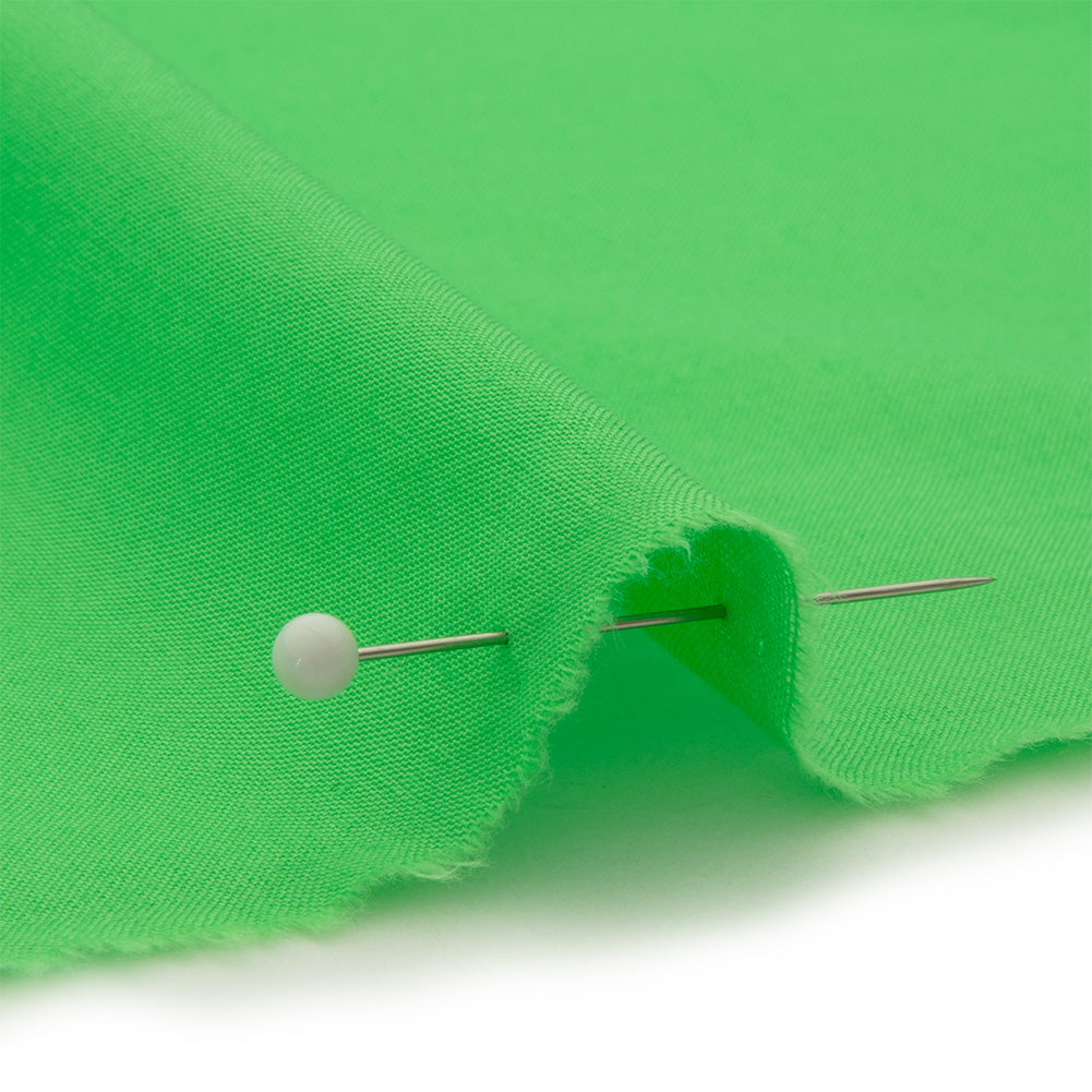 Cotton Voile - Summer Green - Mood Exclusive Farley Collection - Detail