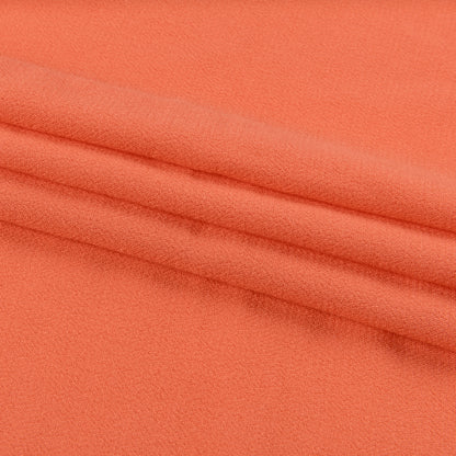 Crepé de viscosa sostenible - Caqui - Colección exclusiva Mood Arlo