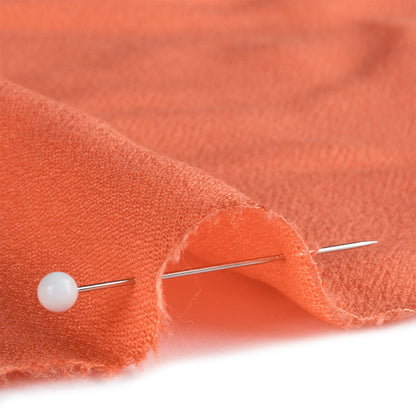 Crepé de viscosa sostenible - Caqui - Colección exclusiva Mood Arlo