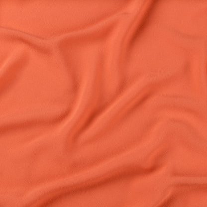 Sustainable Viscose Crepe - Persimmon - Mood Exclusive Arlo Collection