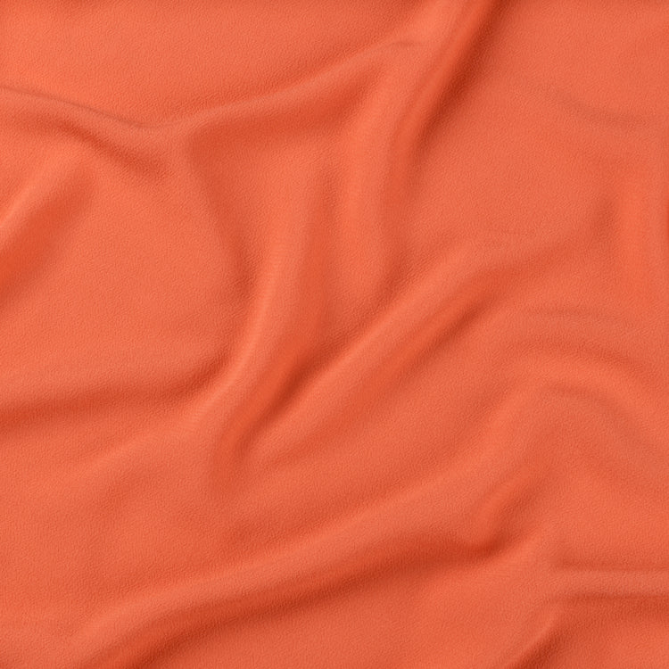 template--25130090922057__main-Sustainable Viscose Crepe - Persimmon - Mood Exclusive Arlo Collection