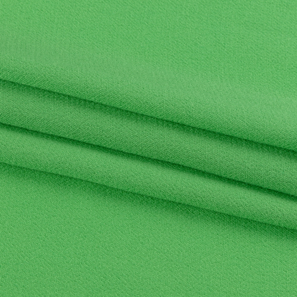 Crepé de viscosa sostenible - Verde verano - Colección exclusiva Mood Arlo