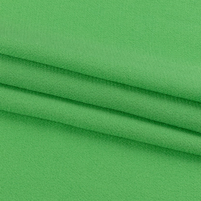 Crepé de viscosa sostenible - Verde verano - Colección exclusiva Mood Arlo