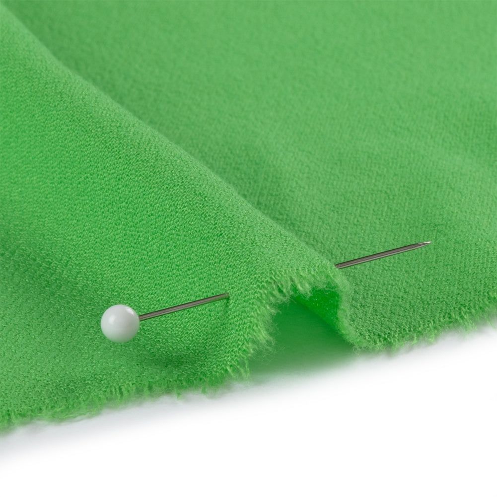 Crepé de viscosa sostenible - Verde verano - Colección exclusiva Mood Arlo