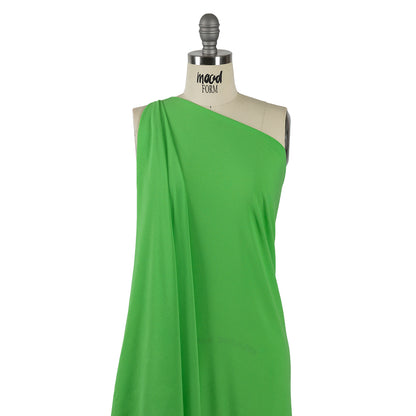 Crepé de viscosa sostenible - Verde verano - Colección exclusiva Mood Arlo