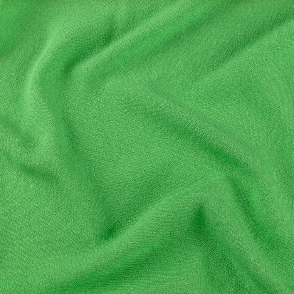 Sustainable Viscose Crepe - Summer Green - Mood Exclusive Arlo Collection
