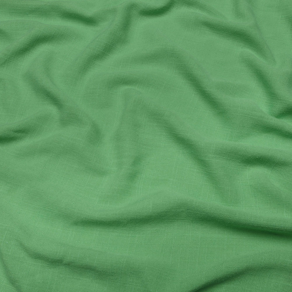Viscose and Linen Woven - Summer Green - Mood Exclusive Tamara Collection