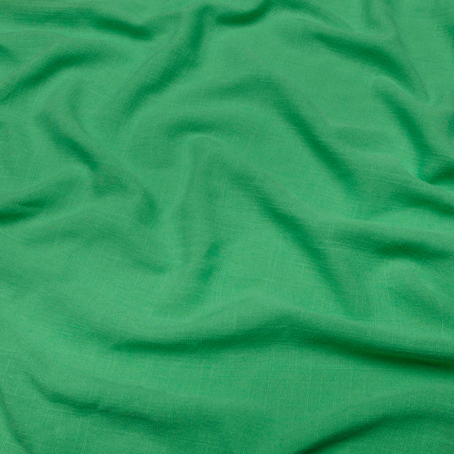 Viscose and Linen Woven - Summer Green - Mood Exclusive Tamara Collection
