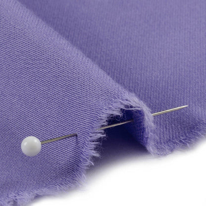 Stretch Cotton Sateen - Dahlia Purple - Mood Exclusive Carlos Collection