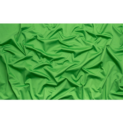 Stretch Cotton Sateen - Green - Mood Exclusive Carlos Collection