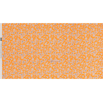Rayon Challis - Yellow Floral - Daybreak Bloom Print - Mood Exclusive Chariot Collection