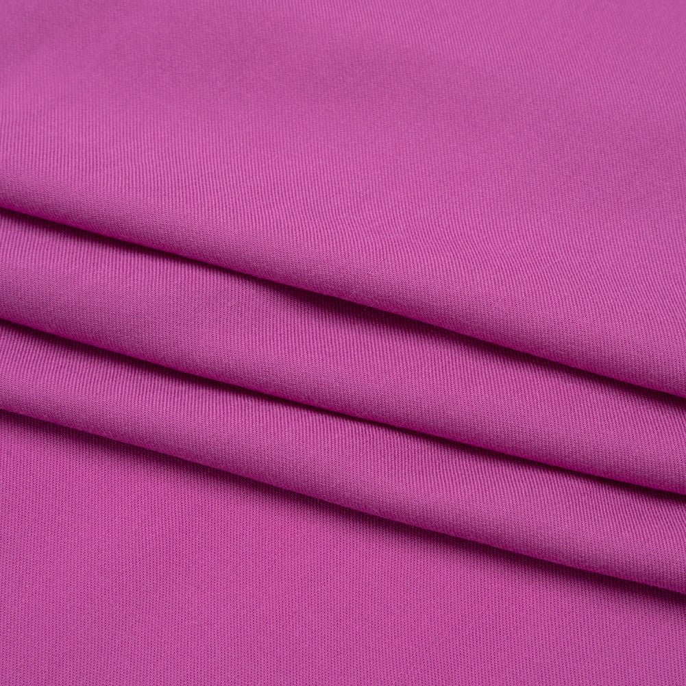 Rayon Challis - Royal Purple - Mood Exclusive Vivian Collection - Folded