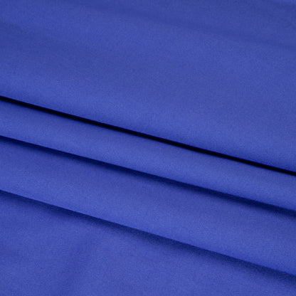 Stretch Cotton Sateen - Cobalt Blue - Mood Exclusive Carlos Collection