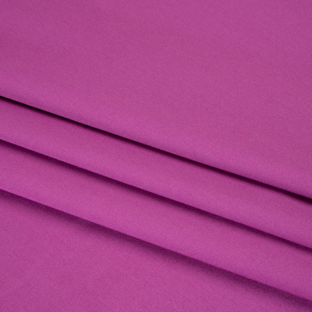 Stretch Cotton Sateen - Royal Purple - Mood Exclusive Carlos Collection