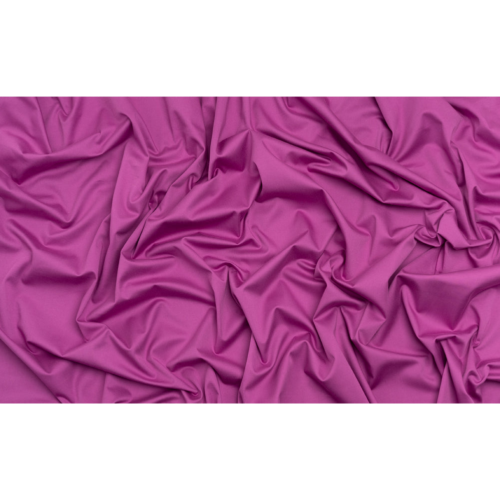 Stretch Cotton Sateen - Royal Purple - Mood Exclusive Carlos Collection