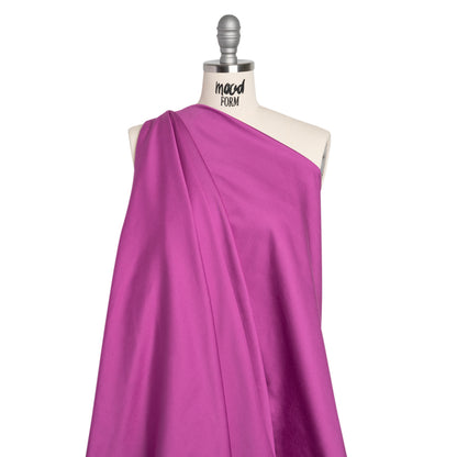Stretch Cotton Sateen - Royal Purple - Mood Exclusive Carlos Collection