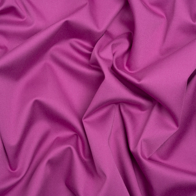 Stretch Cotton Sateen - Royal Purple - Mood Exclusive Carlos Collection
