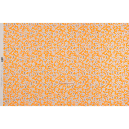 Cotton Voile - Yellow Floral - Daybreak Bloom Print - Mood Exclusive Chariot Collection