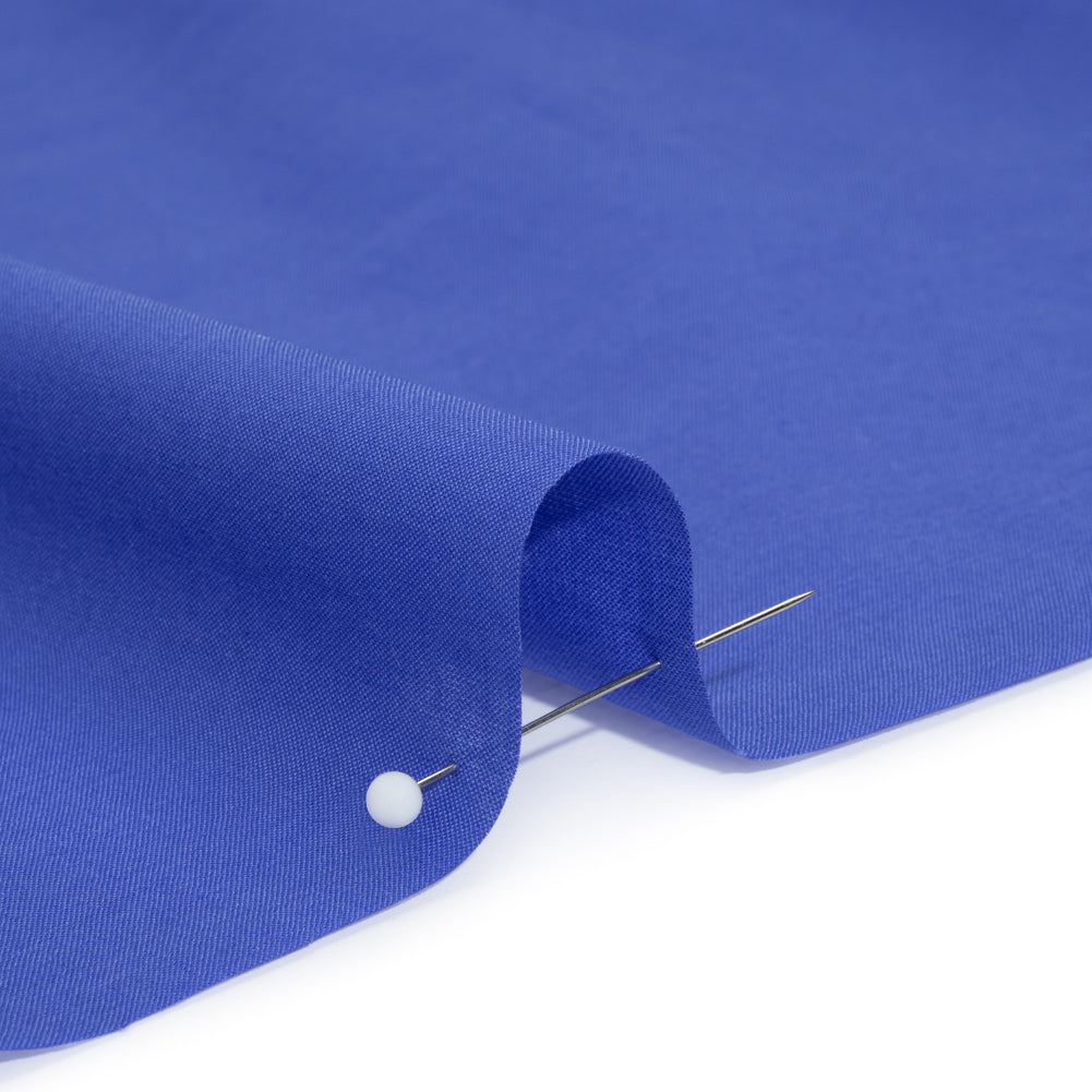 Cotton Voile - Cobalt Blue - Mood Exclusive Farley Collection
