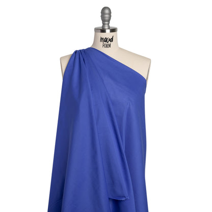Cotton Voile - Cobalt Blue - Mood Exclusive Farley Collection