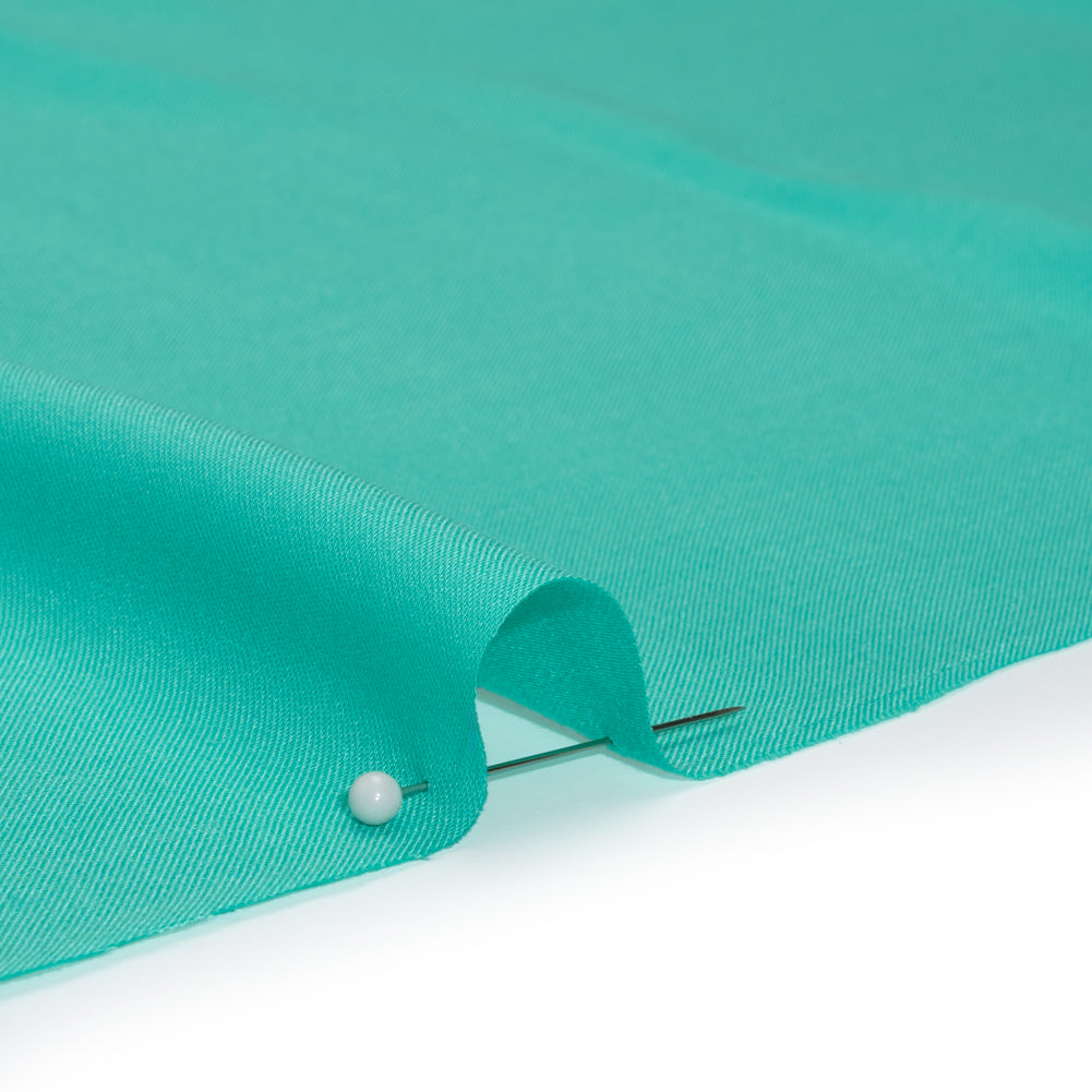 Rayon Challis - Turquoise - Mood Exclusive Vivian Collection - Detail