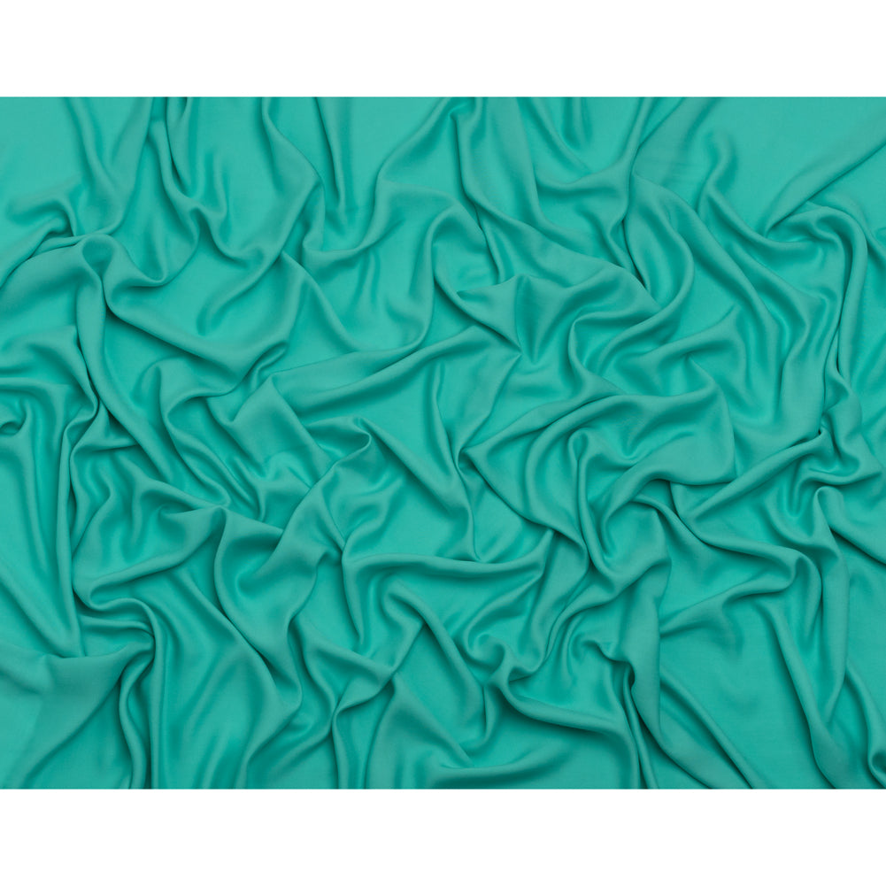 Rayon Challis - Turquoise - Mood Exclusive Vivian Collection - Full