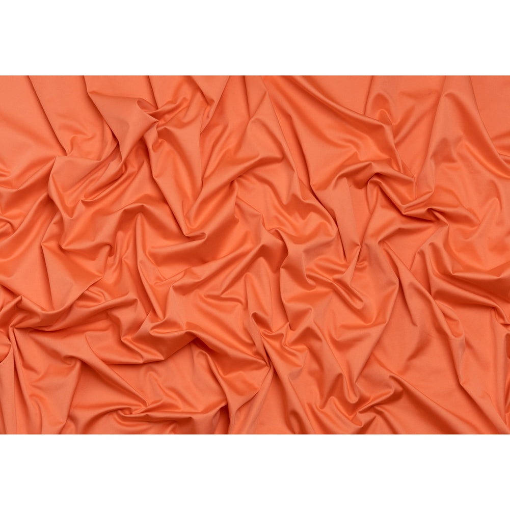 Stretch Cotton Sateen - Persimmon - Mood Exclusive Carlos Collection - Full