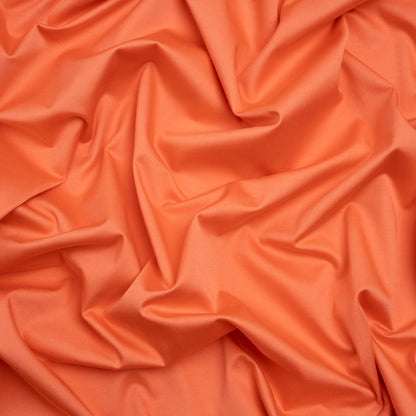 Stretch Cotton Sateen - Persimmon - Mood Exclusive Carlos Collection