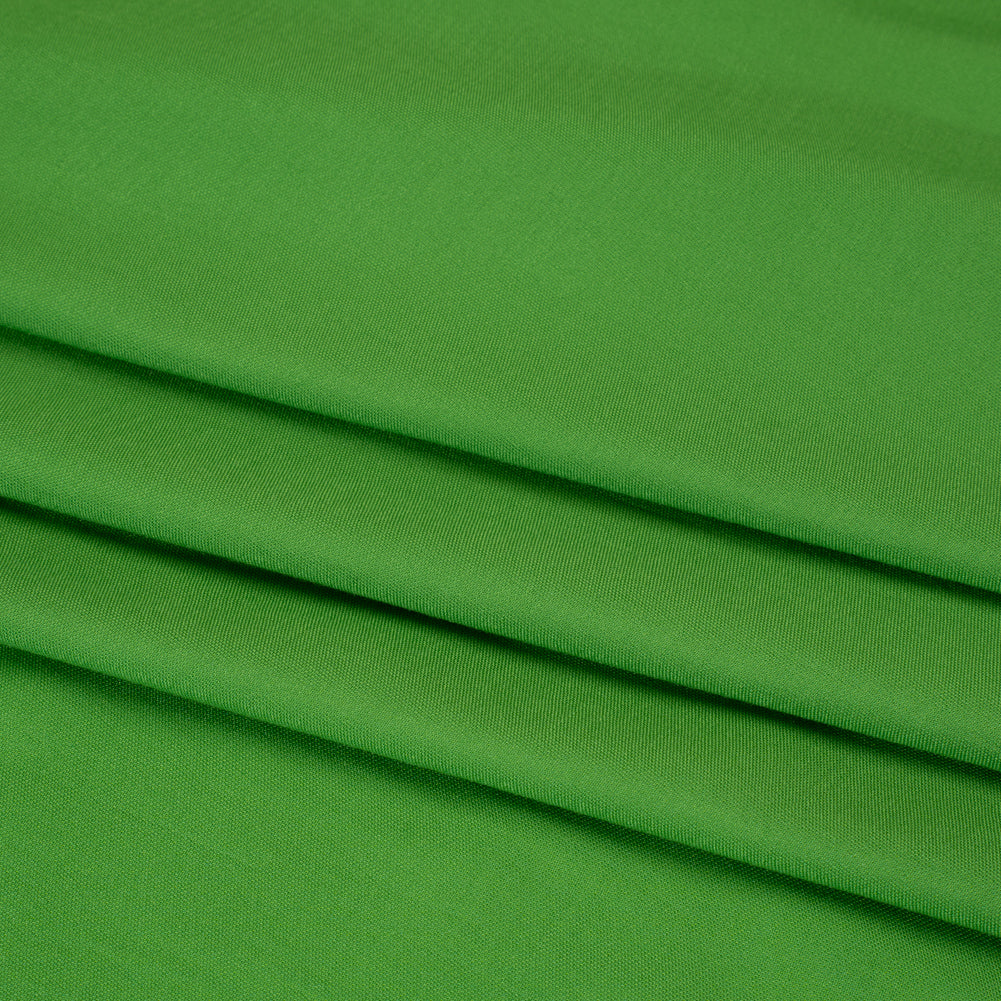 Rayon Challis - Green - Mood Exclusive Vivian Collection - Folded
