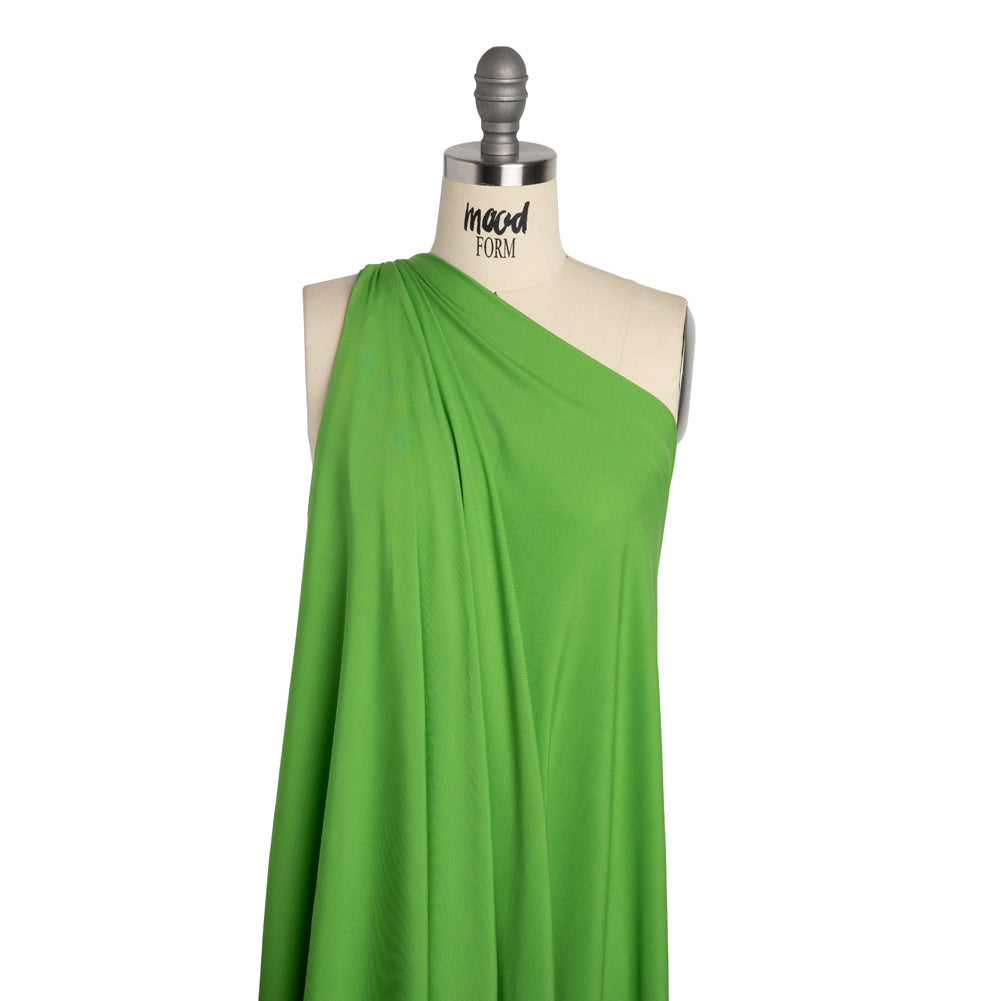 Rayon Challis - Green - Mood Exclusive Vivian Collection - Drape