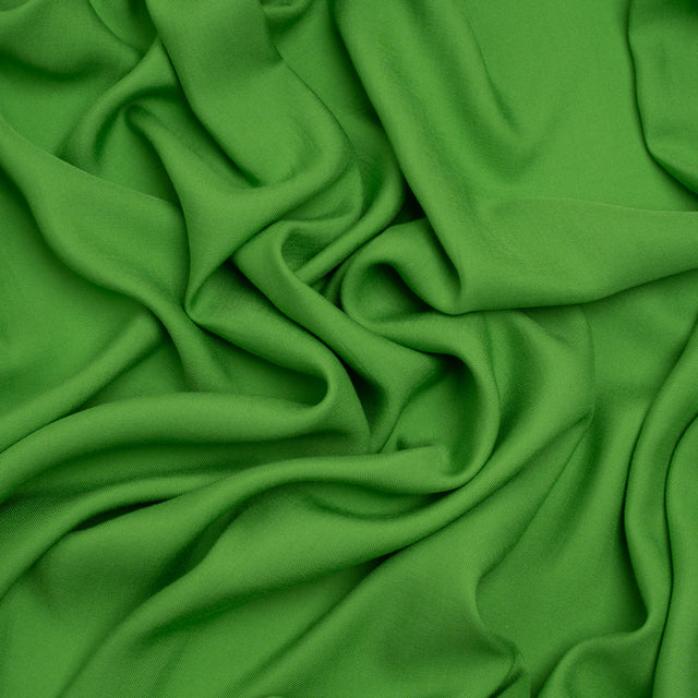 Rayon Challis - Green - Mood Exclusive Vivian Collection
