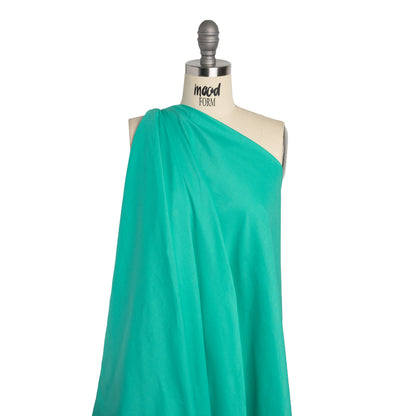 Cotton Voile - Turquoise - Mood Exclusive Farley Collection