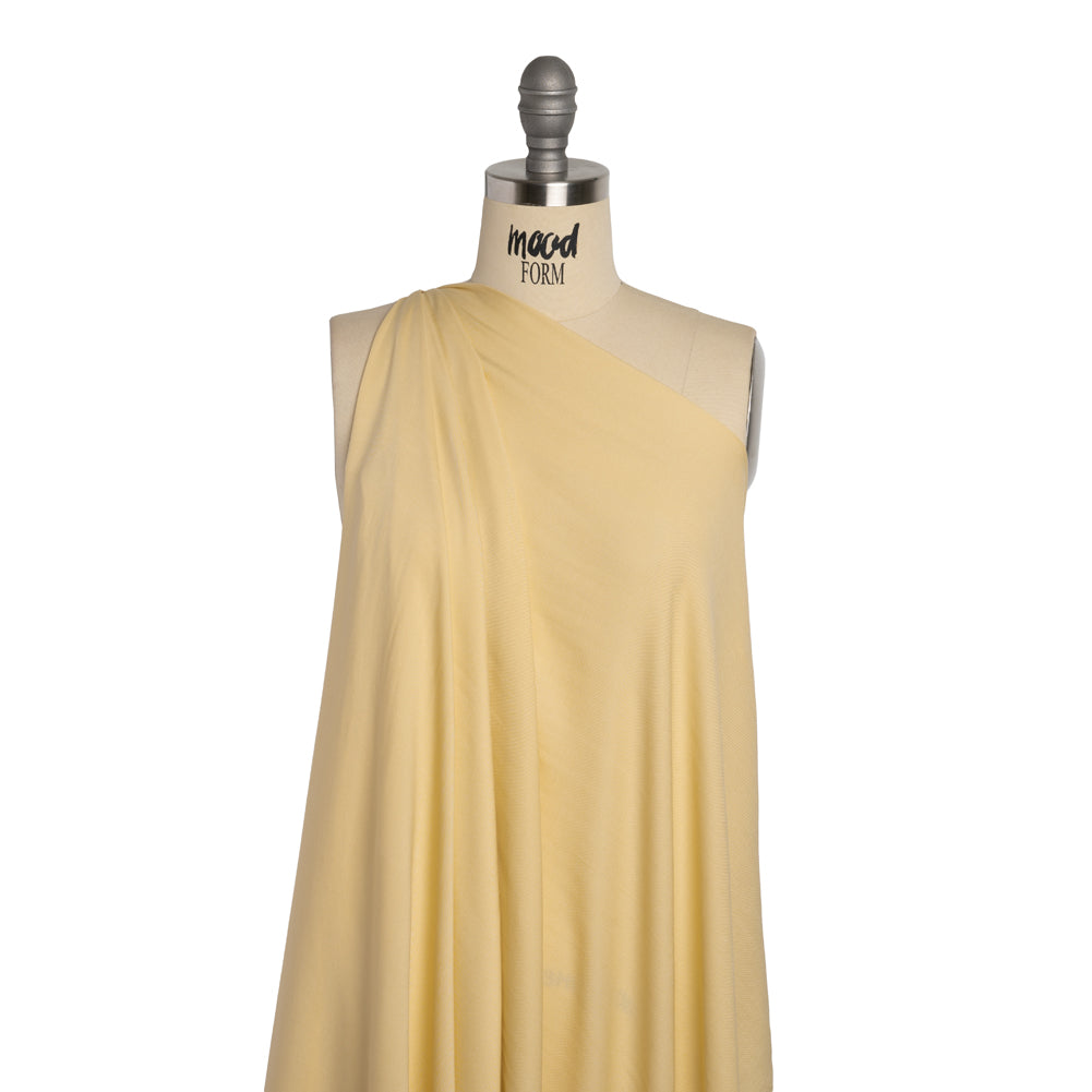 Rayon Challis - Cream - Mood Exclusive Vivian Collection - Drape