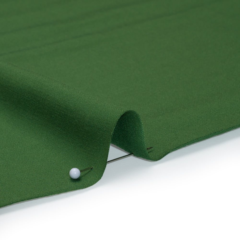 Rayon Challis - Hunter Green - Mood Exclusive Vivian Collection - Detail