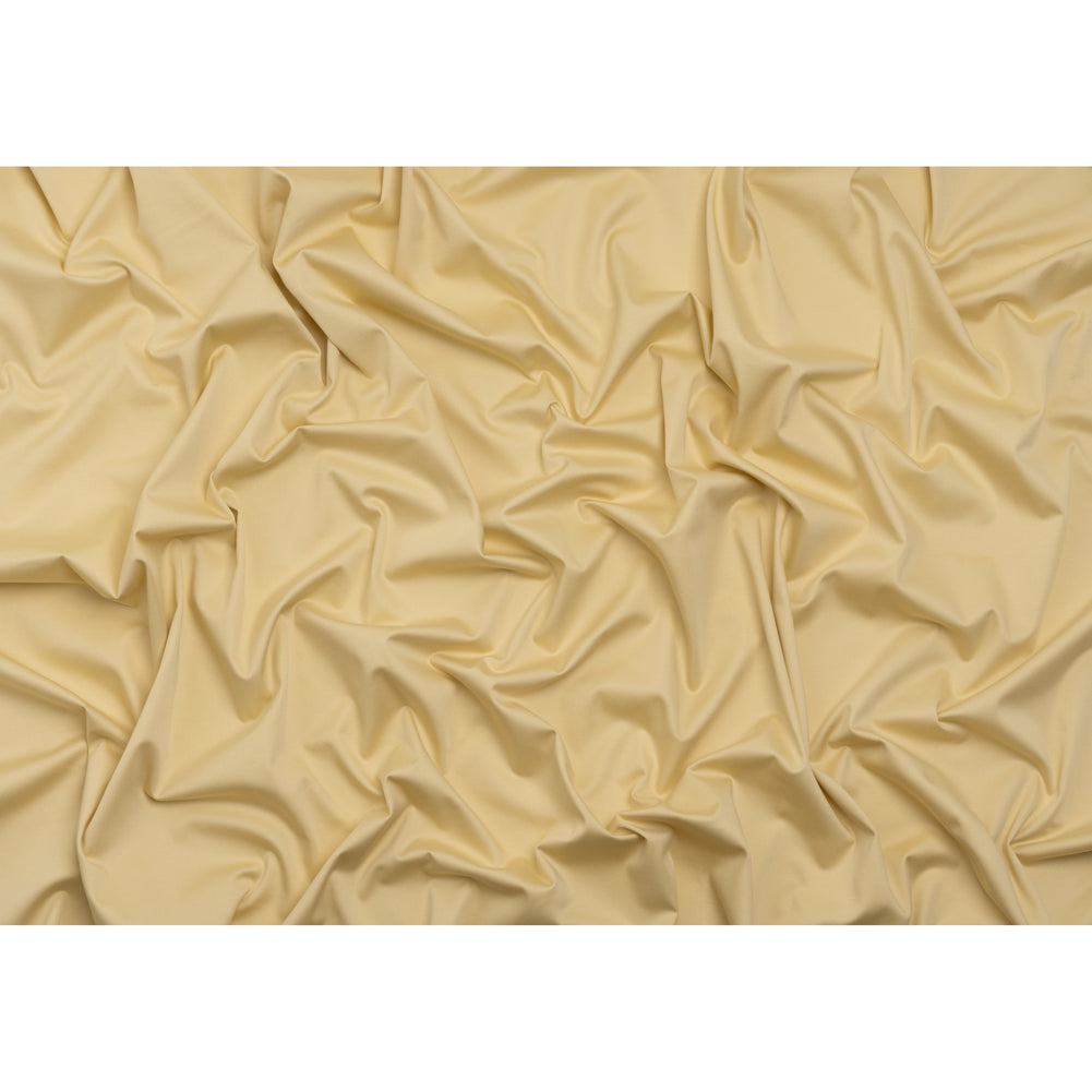 Stretch Cotton Sateen - Cream - Mood Exclusive Carlos Collection - Full