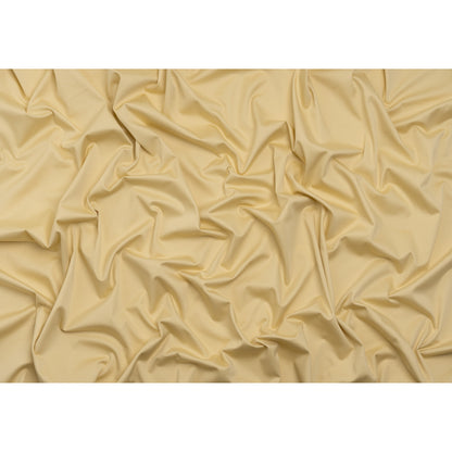 Stretch Cotton Sateen - Cream - Mood Exclusive Carlos Collection