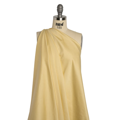 Stretch Cotton Sateen - Cream - Mood Exclusive Carlos Collection
