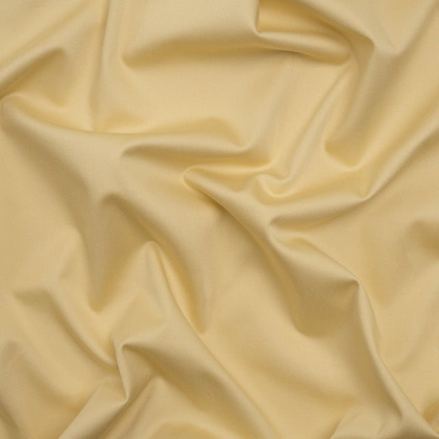 Stretch Cotton Sateen - Cream - Mood Exclusive Carlos Collection