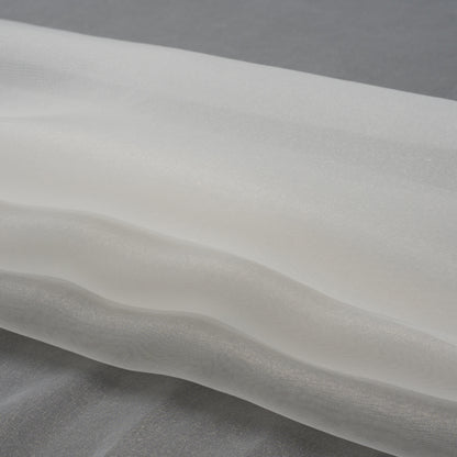 Polyester Organza - Antique White - Luscinia Collection by Mood