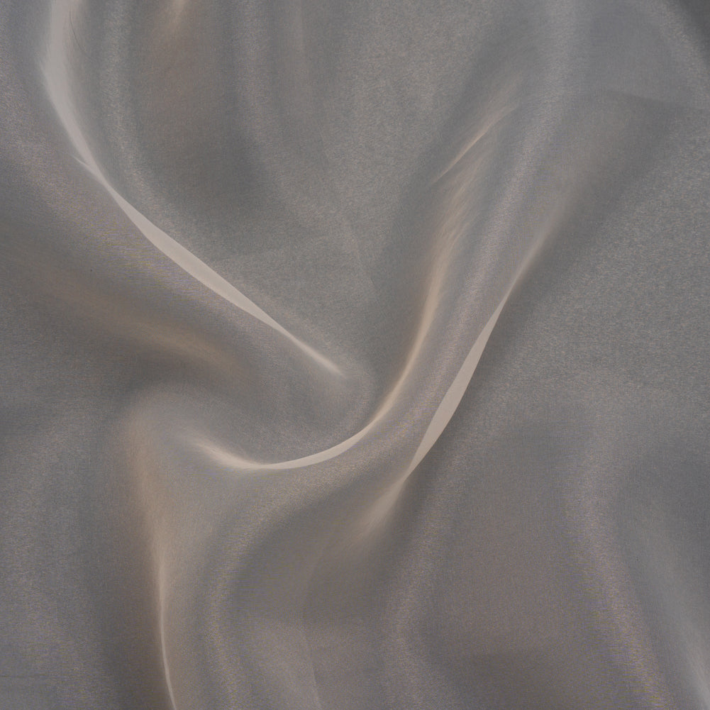 Polyester Organza - Ecru - Luscinia Collection by Mood - Image 2 of 8