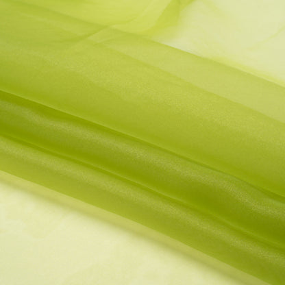 Polyester Organza - Peridot Green - Luscinia Collection by Mood
