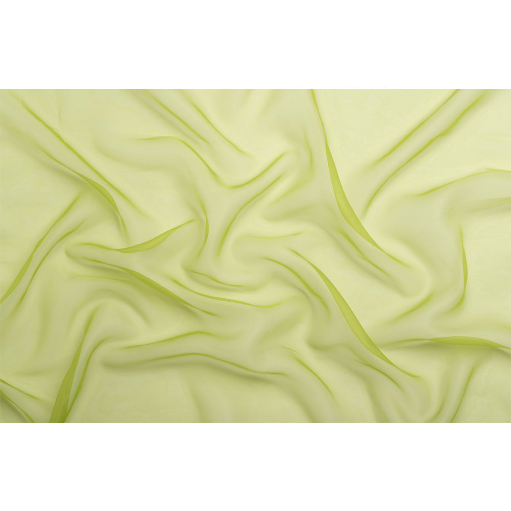 Polyester Organza - Peridot Green - Luscinia Collection by Mood - Full