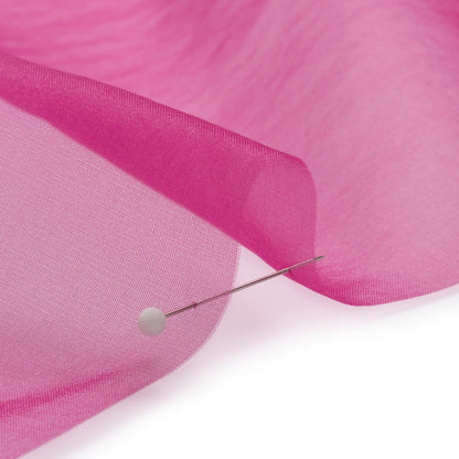 Polyester Organza - Magenta Haze - Luscinia Collection by Mood