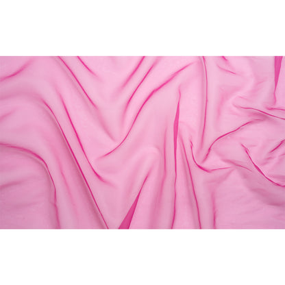 Polyester Organza - Magenta Haze - Luscinia Collection by Mood