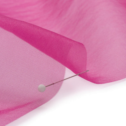 Polyester Organza - Magenta Haze - Luscinia Collection by Mood