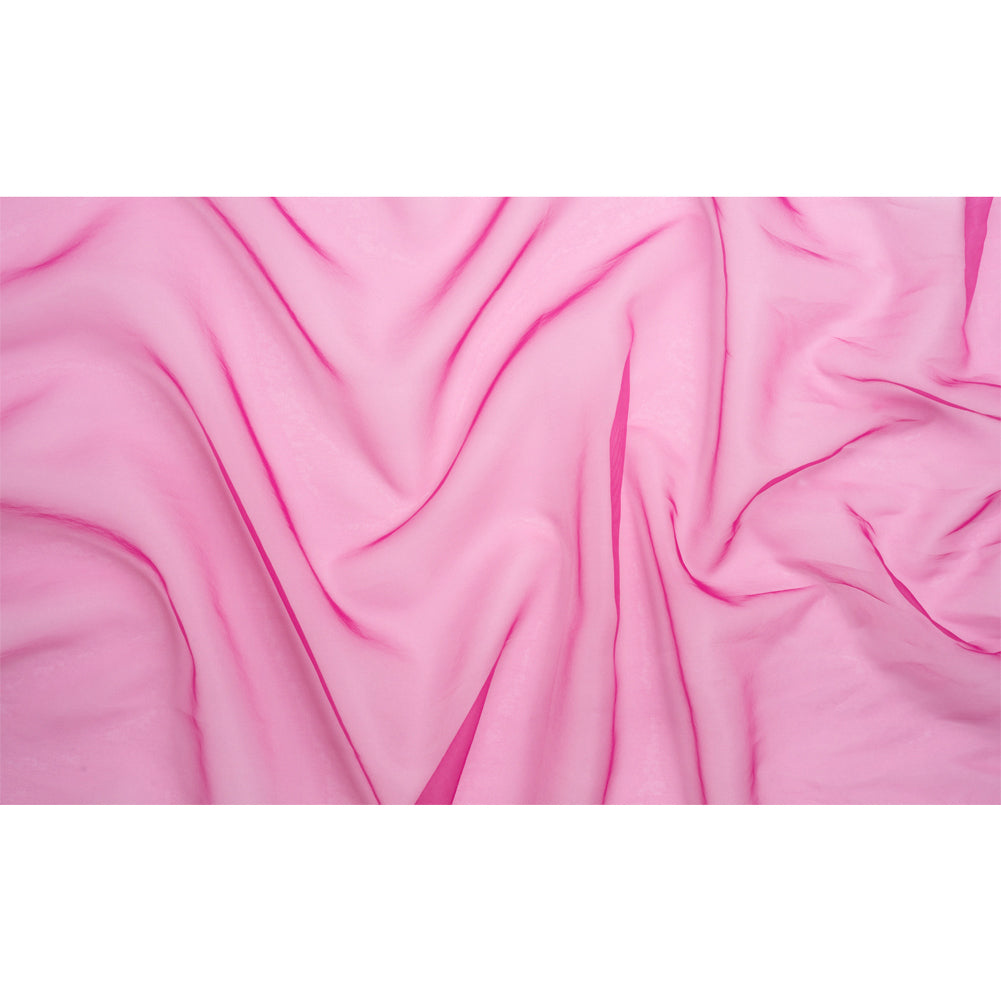 Polyester Organza - Magenta Haze - Luscinia Collection by Mood