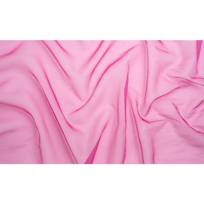 Polyester Organza - Magenta Haze - Luscinia Collection by Mood