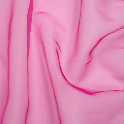 Polyester Organza - Magenta Haze - Luscinia Collection by Mood