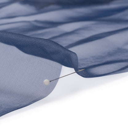 Polyester Organza - Navy - Luscinia Collection by Mood